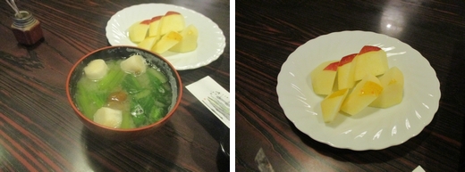 34.味噌汁とリンゴ.JPG